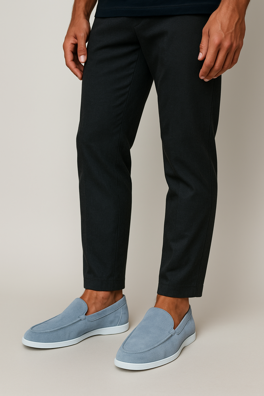 Jacob | Elegant Suede Loafers