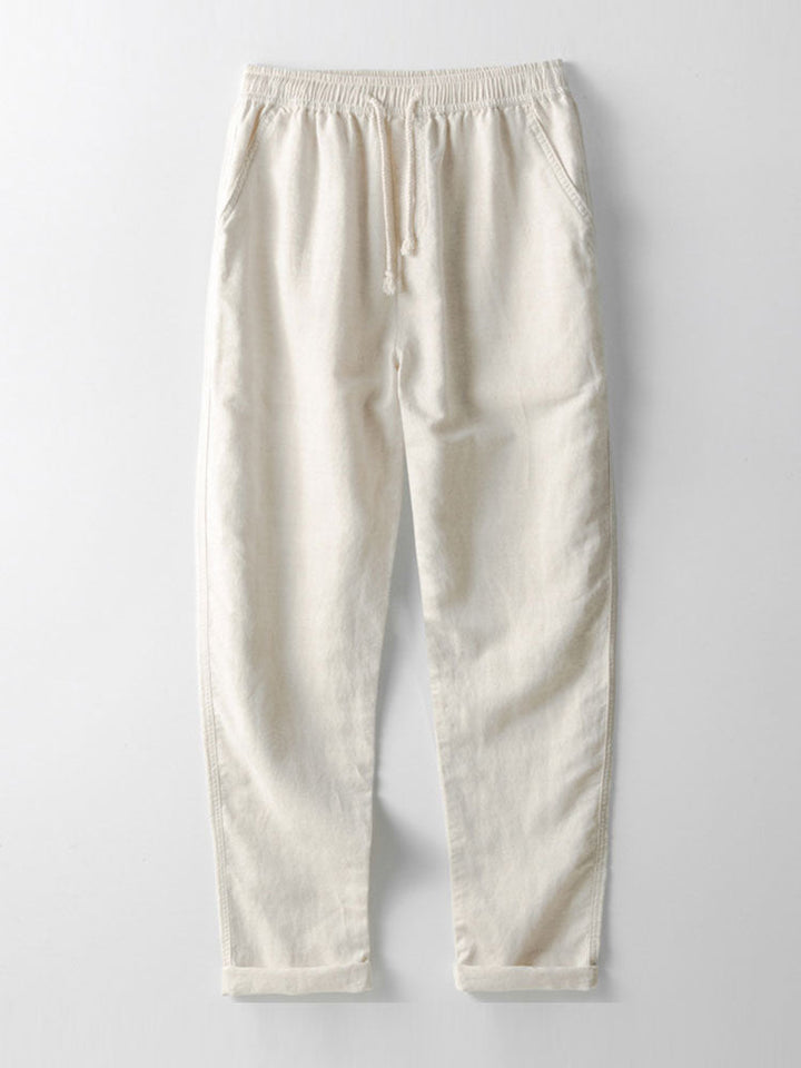 Diego | Short-sleeved shirt and linen trousers