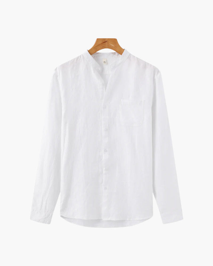Attilio | 100% Linen Shirt
