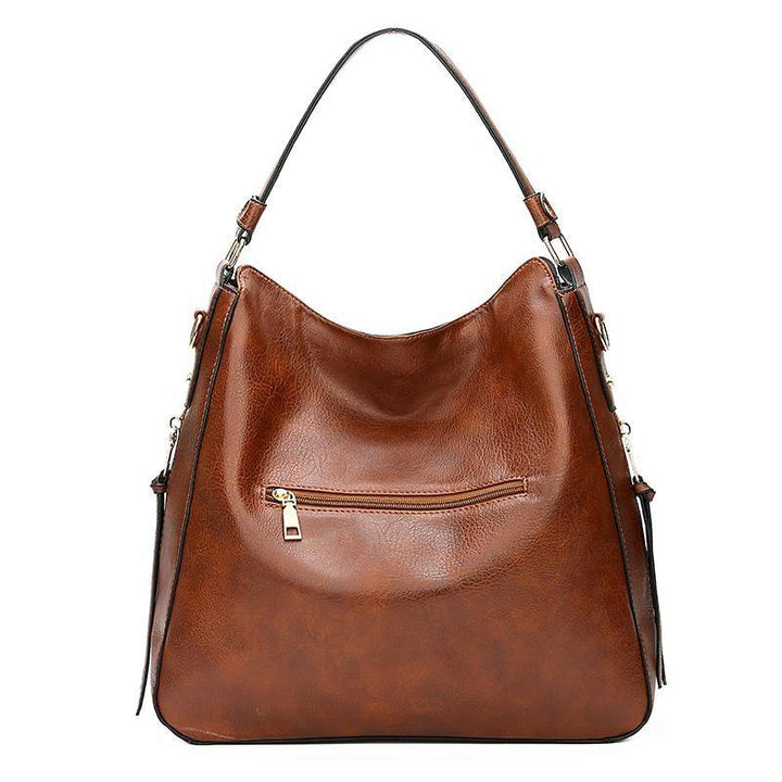 Clara | Luxury Leather  Handbag + FREE Pouch Wallet