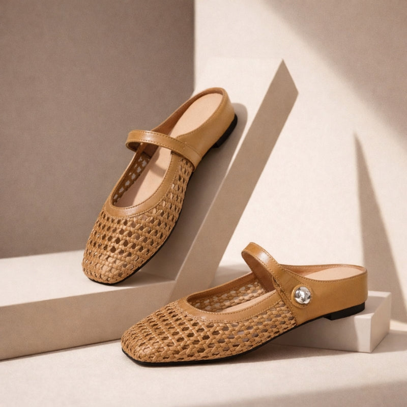 Amelia | Orthopedic Mule Flats