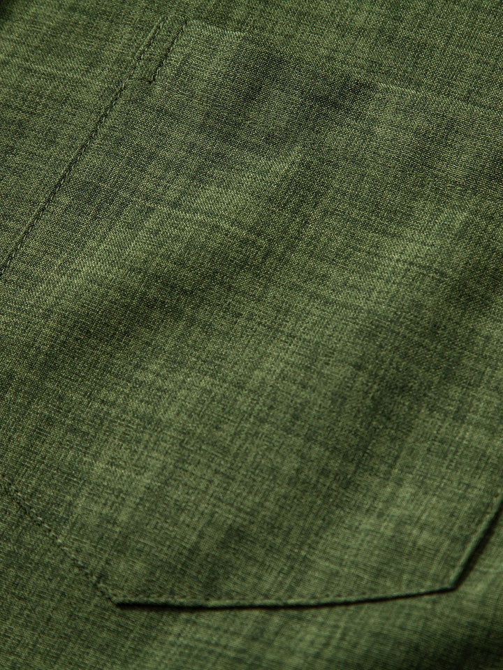 Diego | Short-sleeved shirt and linen trousers
