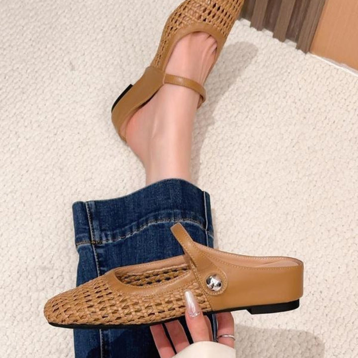 Amelia | Orthopedic Mule Flats