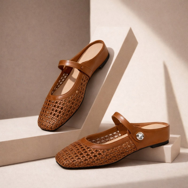 Amelia | Orthopedic Mule Flats