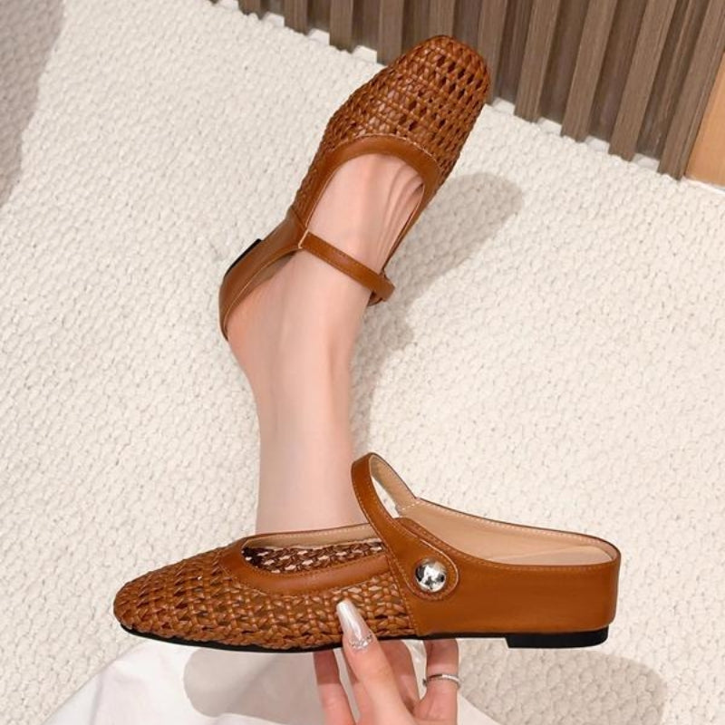 Amelia | Orthopedic Mule Flats