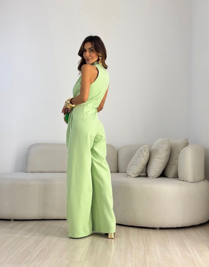 Elina | dress in Lino