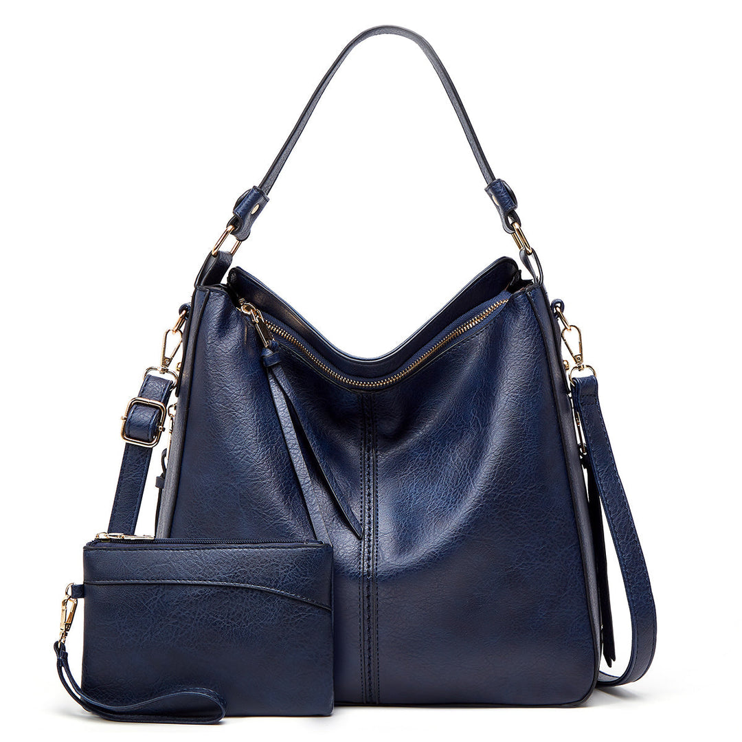 Clara | Luxury Leather  Handbag + FREE Pouch Wallet