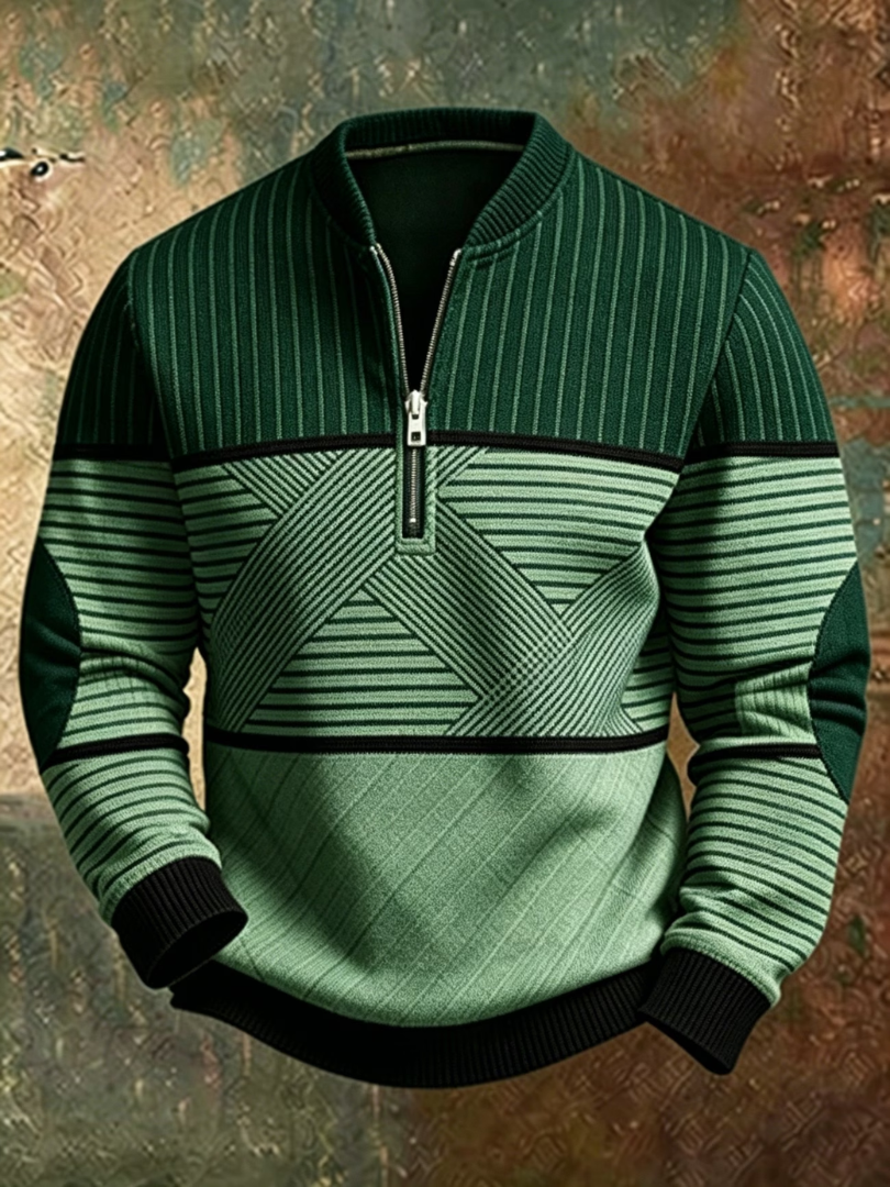 Frank | Half-Zip Men's Sweater
