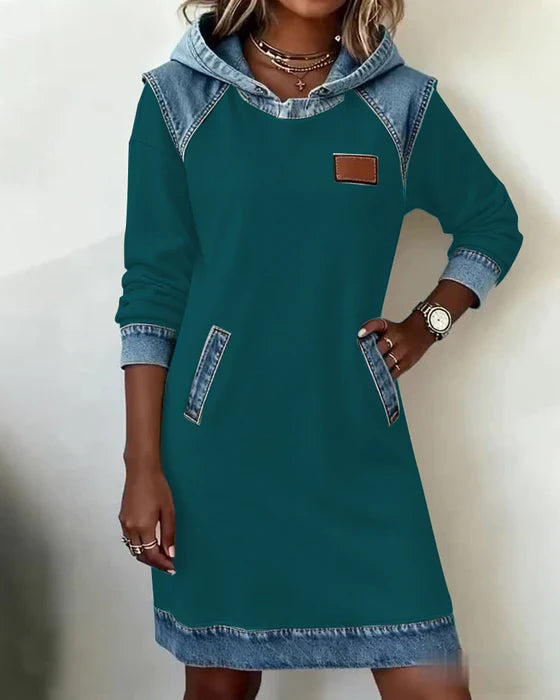 Giselle | Casual hooded dress