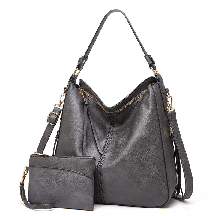Clara | Luxury Leather  Handbag + FREE Pouch Wallet