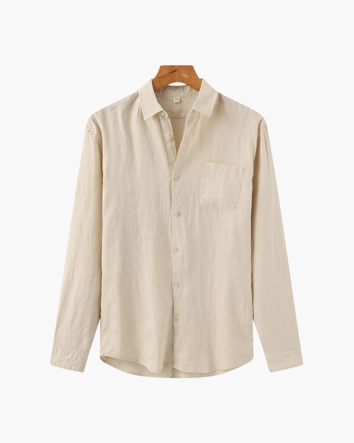 Attilio | 100% Linen Shirt