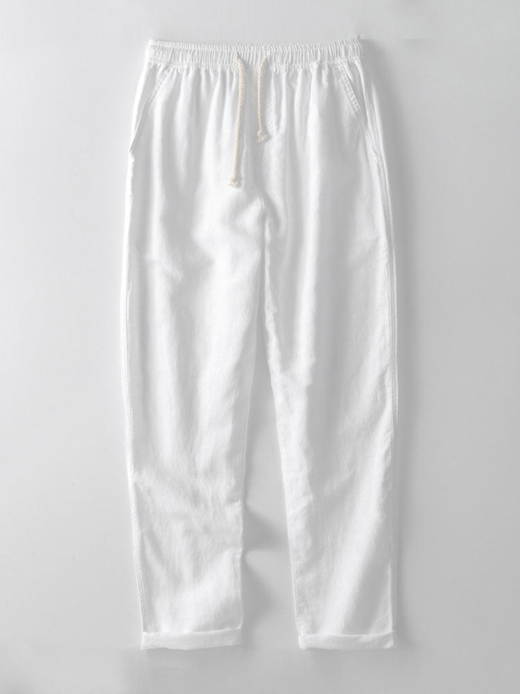 Diego | Short-sleeved shirt and linen trousers