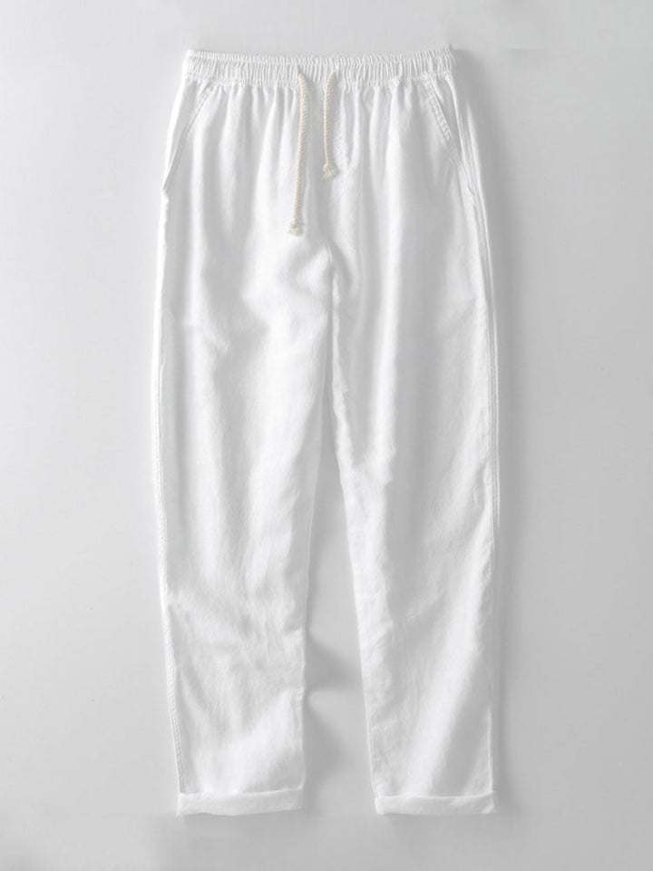 Diego | Short-sleeved shirt and linen trousers