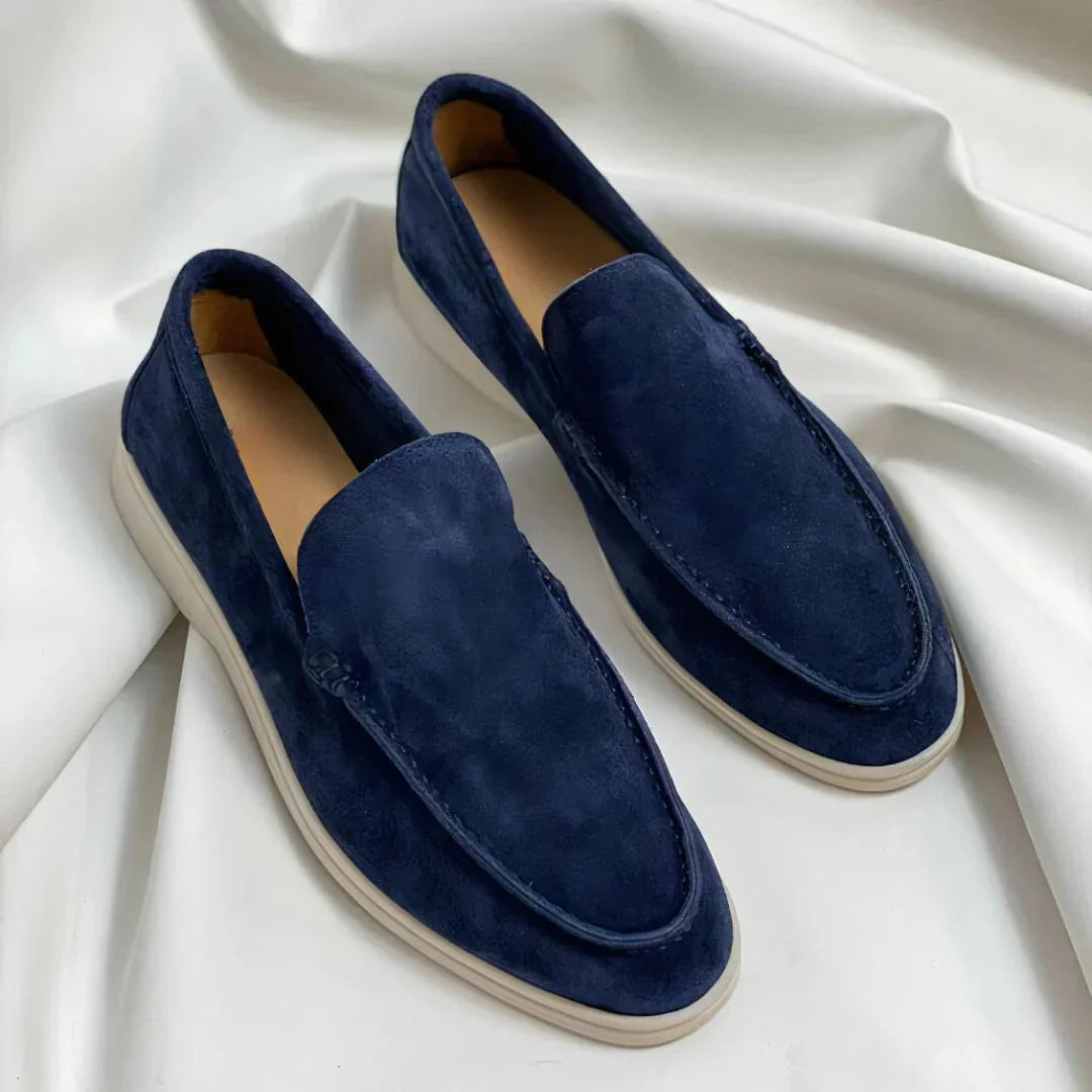 Jacob | Elegant Suede Loafers