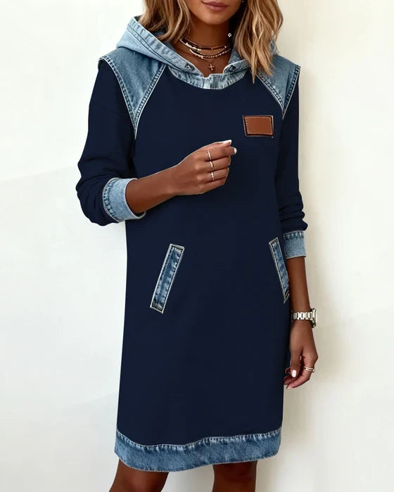Giselle | Casual hooded dress