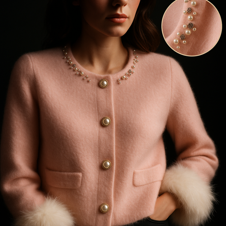 Anastasia | Cashmere Cardigan
