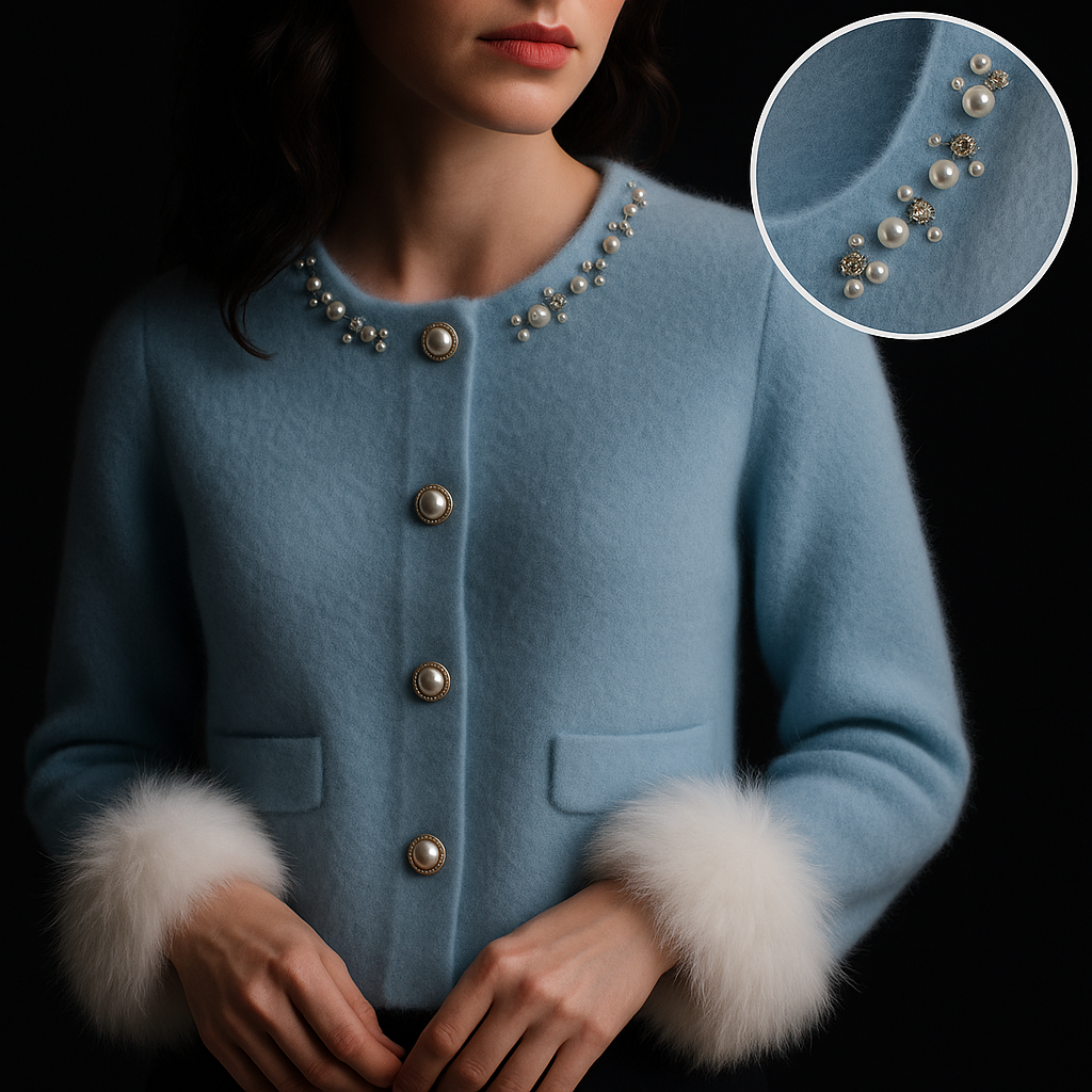 Anastasia | Cashmere Cardigan