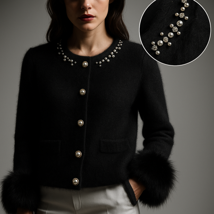 Anastasia | Cashmere Cardigan