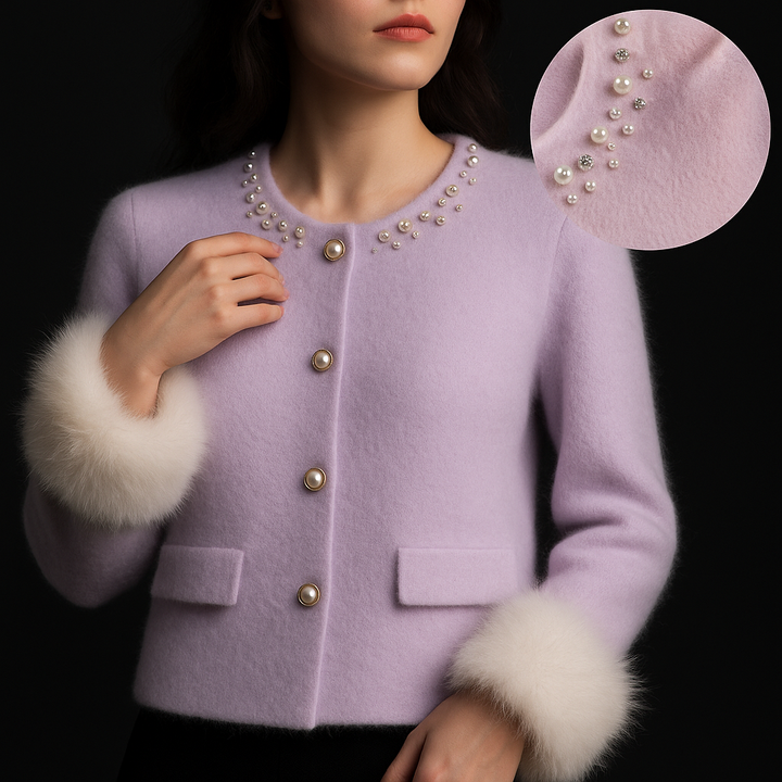 Anastasia | Cashmere Cardigan