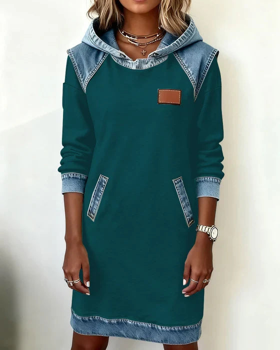 Giselle | Casual hooded dress