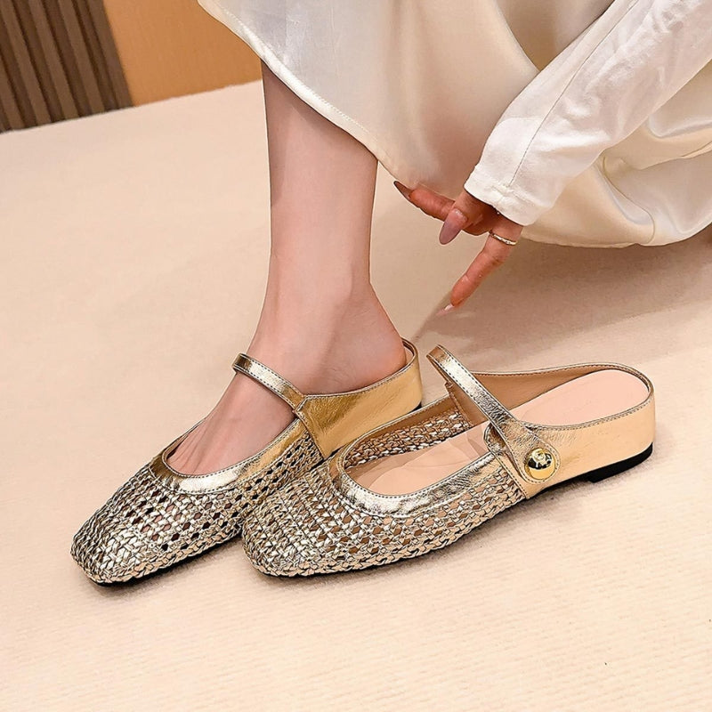 Amelia | Orthopedic Mule Flats