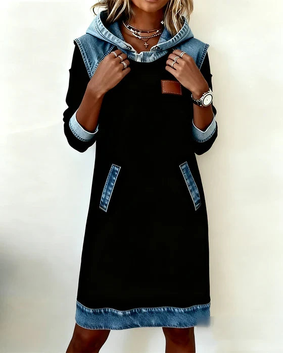 Giselle | Casual hooded dress