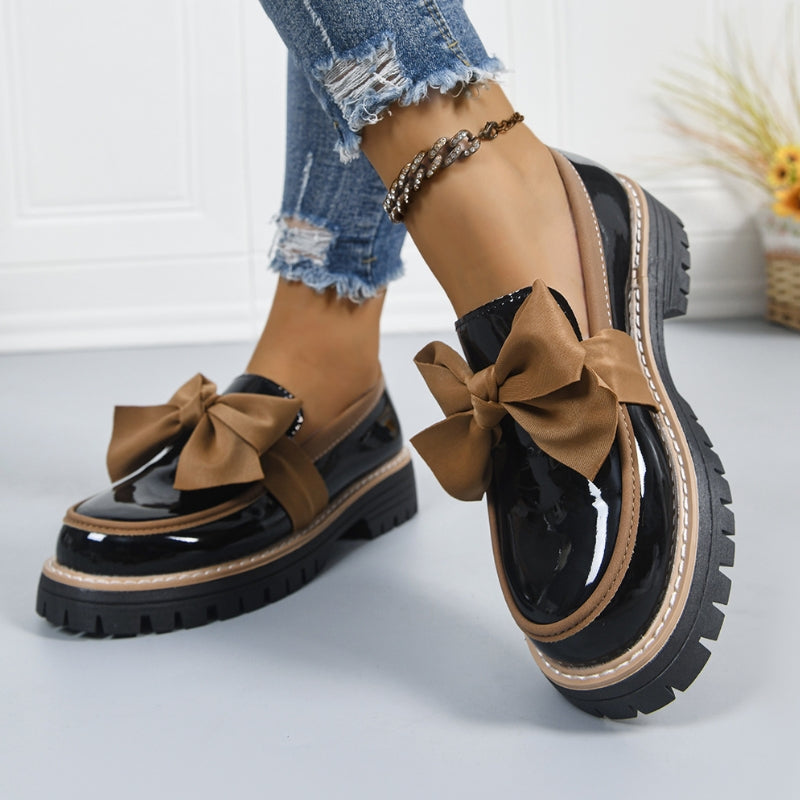 Armida | Bowknot Loafers