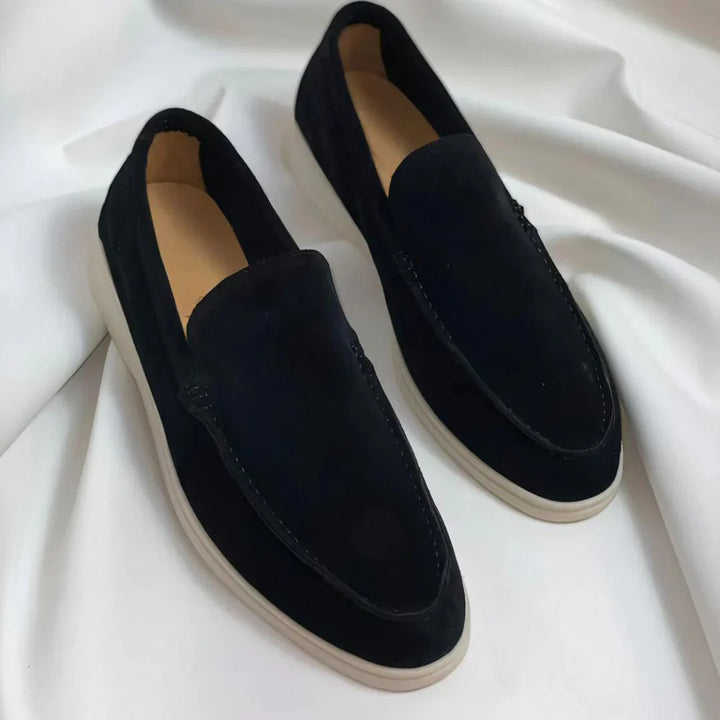 Jacob | Elegant Suede Loafers