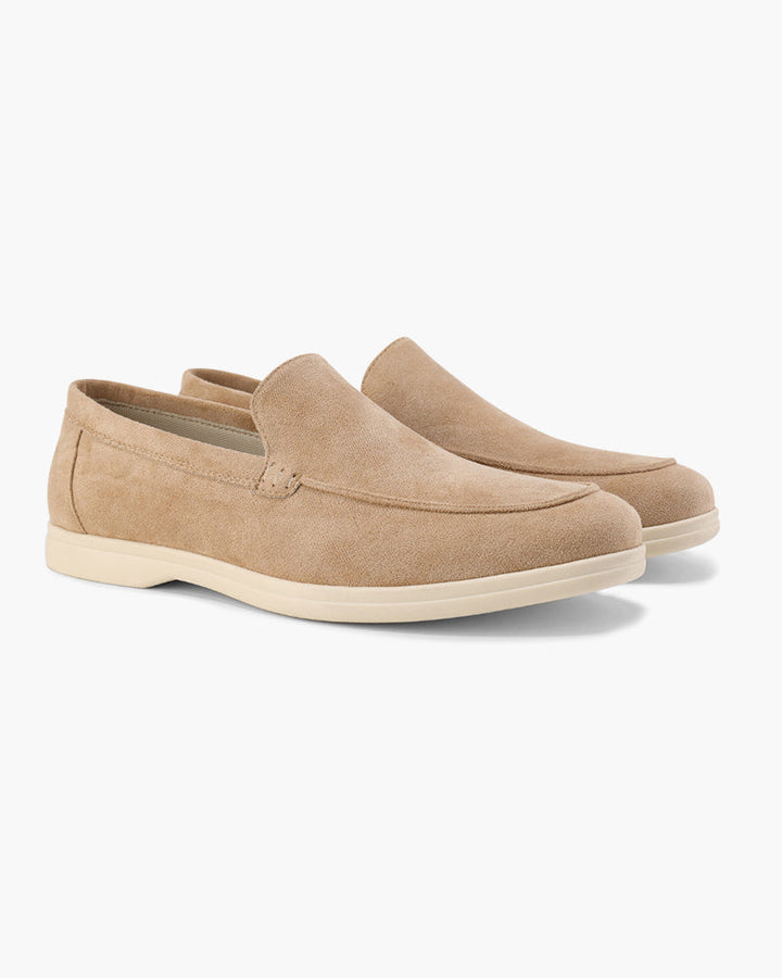 Aurelio | Old Money Suede Loafers
