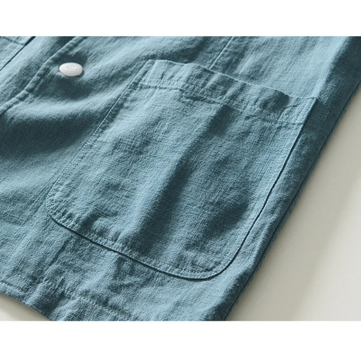 Abraham |  Cotton-Linen Blazer