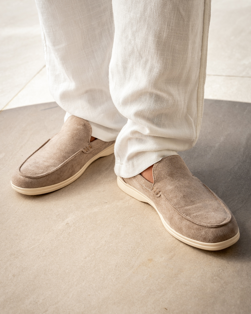 Aurelio | Old Money Suede Loafers