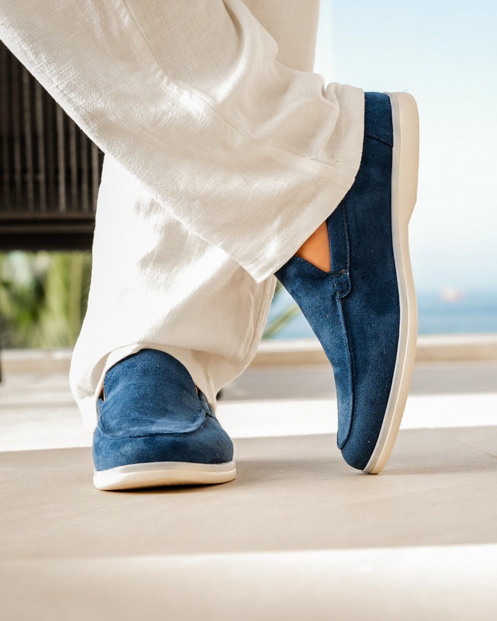 Aurelio | Old Money Suede Loafers