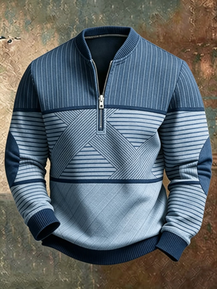 Frank | Half-Zip Men's Sweater