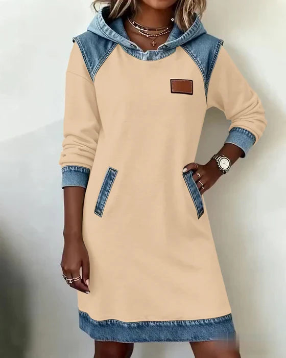 Giselle | Casual hooded dress