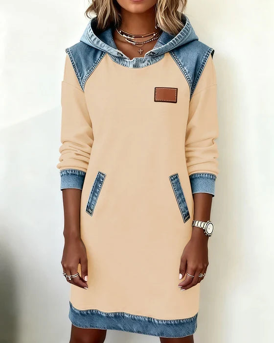 Giselle | Casual hooded dress