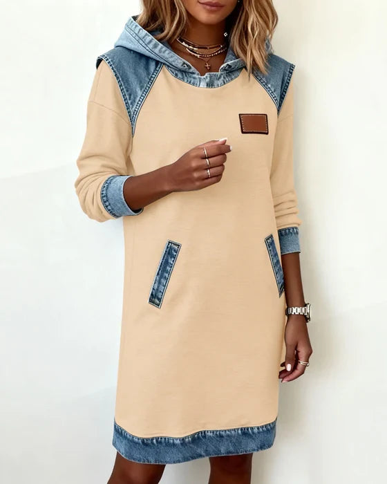 Giselle | Casual hooded dress