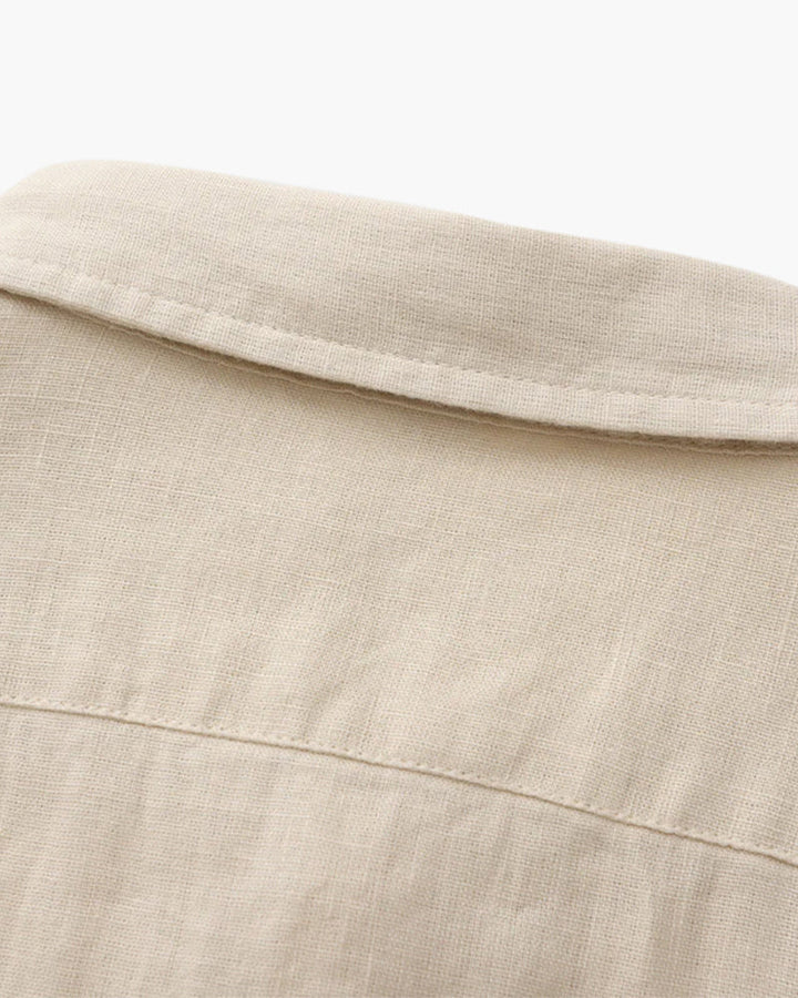 Attilio | 100% Linen Shirt