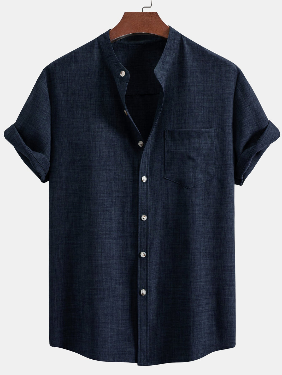 Diego | Short-sleeved shirt and linen trousers