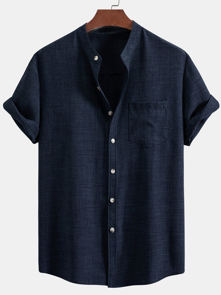 Diego | Short-sleeved shirt and linen trousers