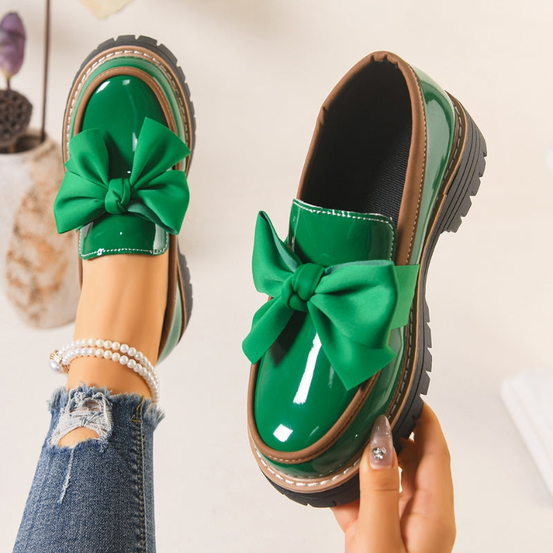 Armida | Bowknot Loafers
