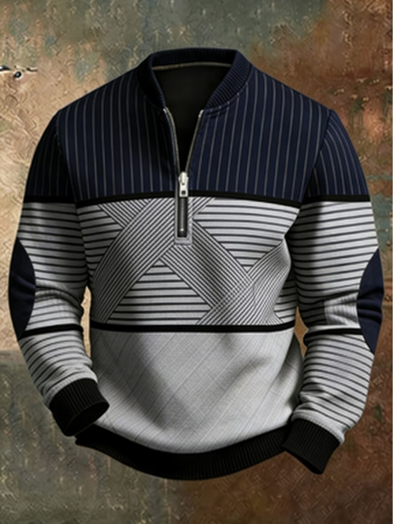 Frank | Half-Zip Men's Sweater