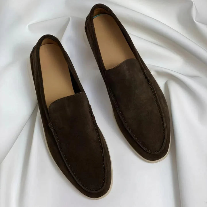 Jacob | Elegant Suede Loafers