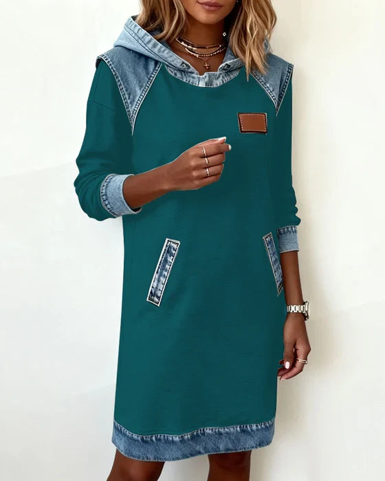 Giselle | Casual hooded dress