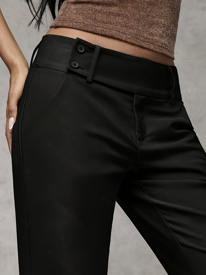 Carlotta | Wide Modern Trousers
