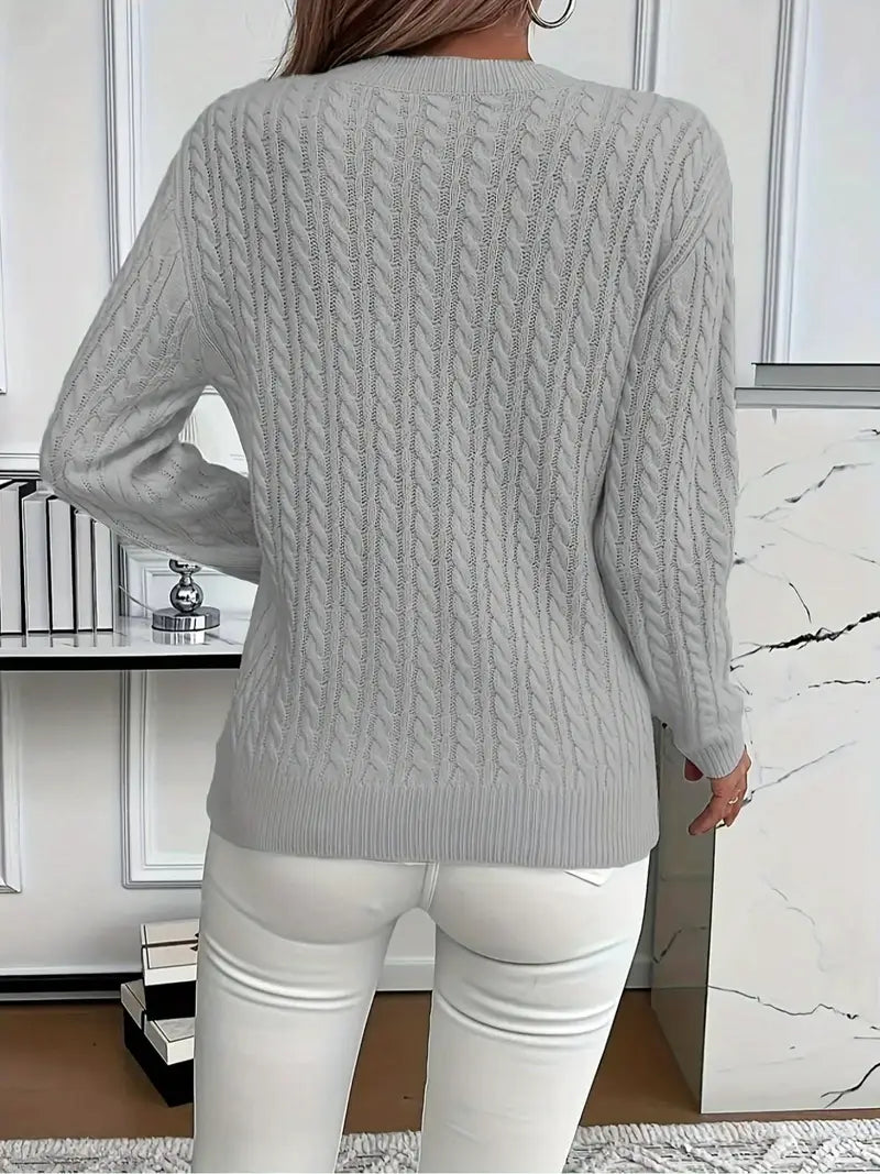 Palmira | Cozy Cable Knit Sweater