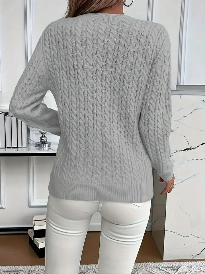 Palmira | Cozy Cable Knit Sweater