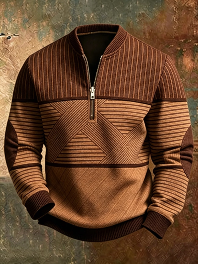 Frank | Half-Zip Men's Sweater
