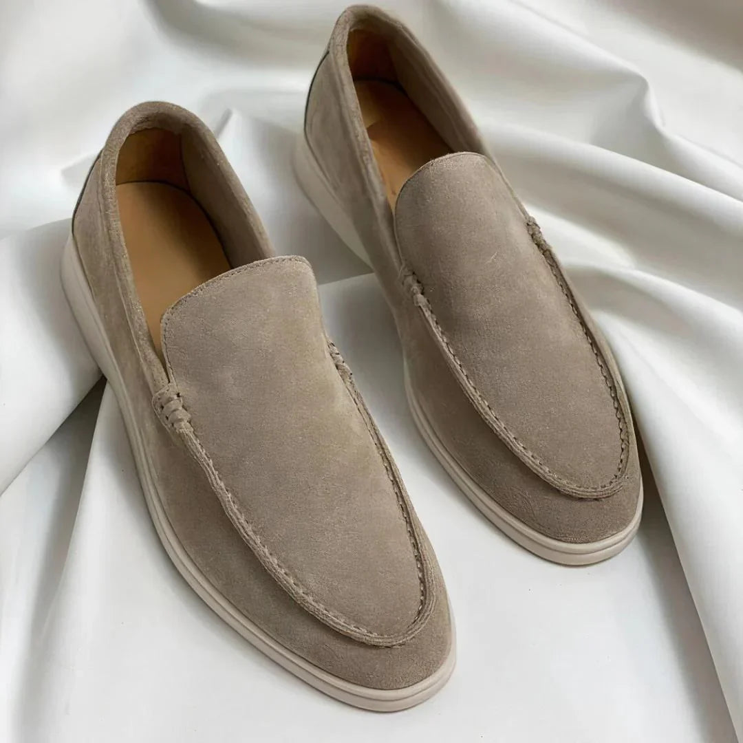 Jacob | Elegant Suede Loafers