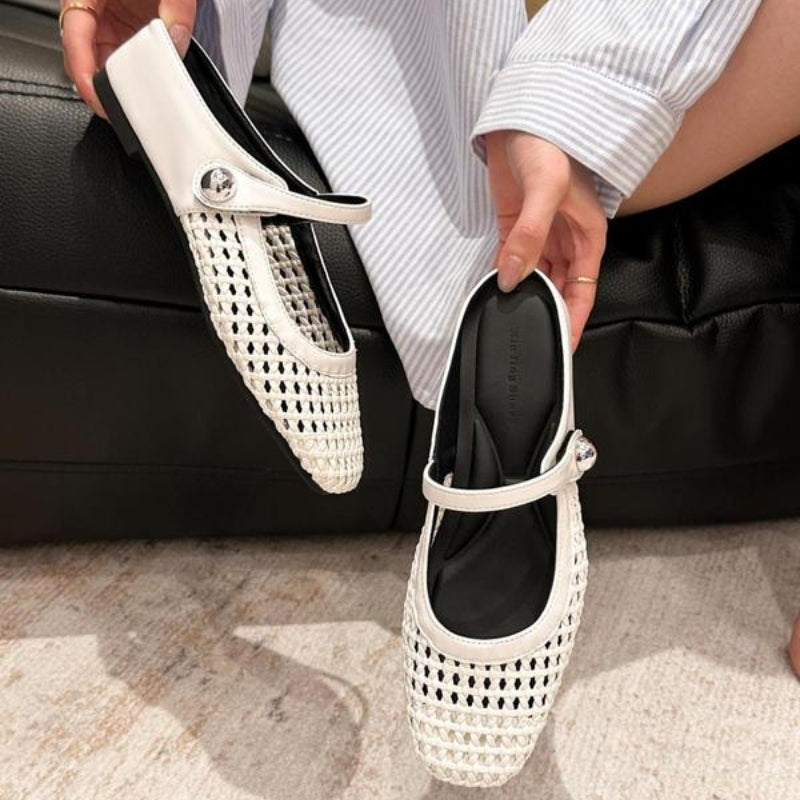 Amelia | Orthopedic Mule Flats