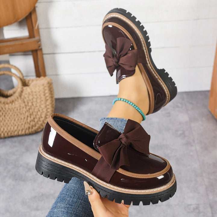 Armida | Bowknot Loafers